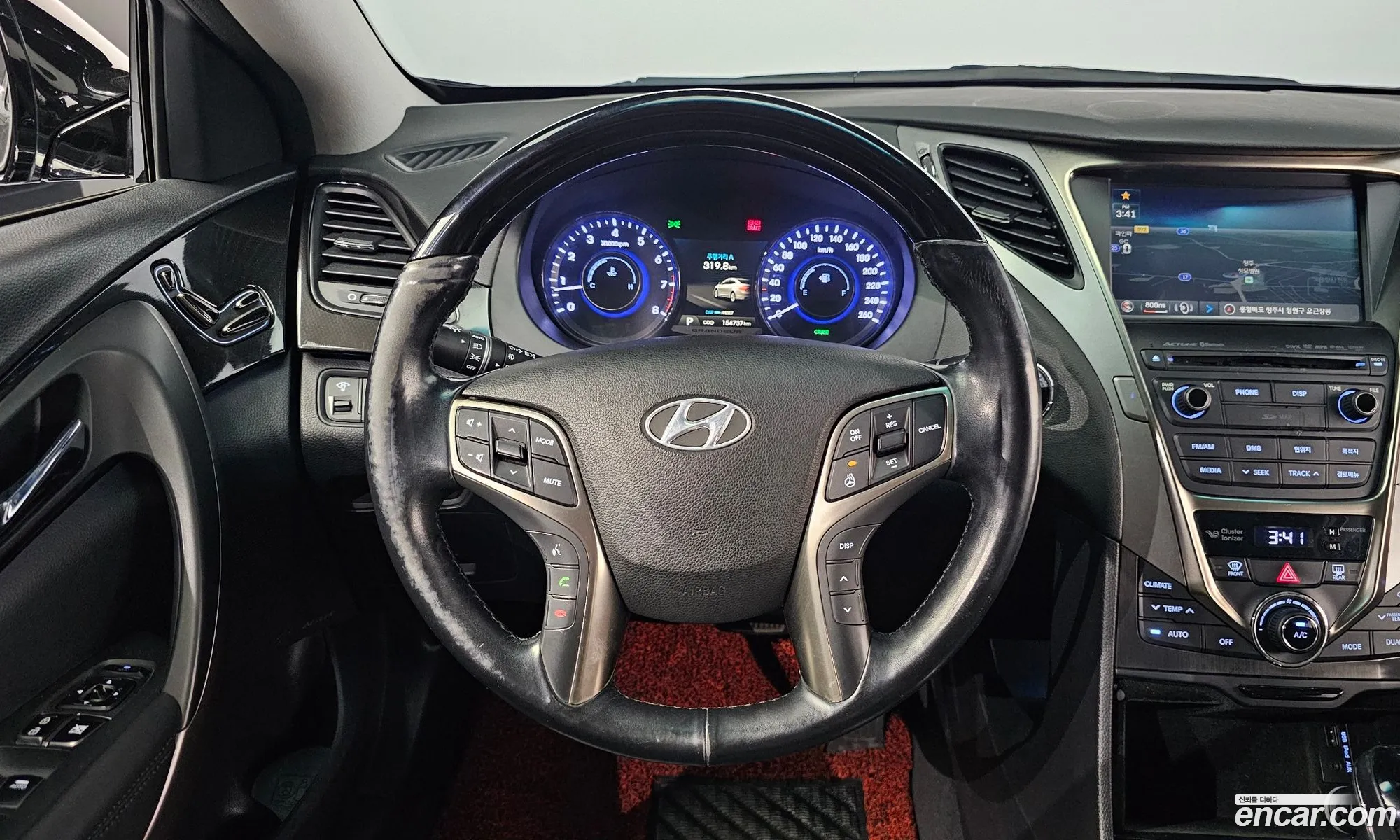 Hyundai Grandeur HG 2014 — 11