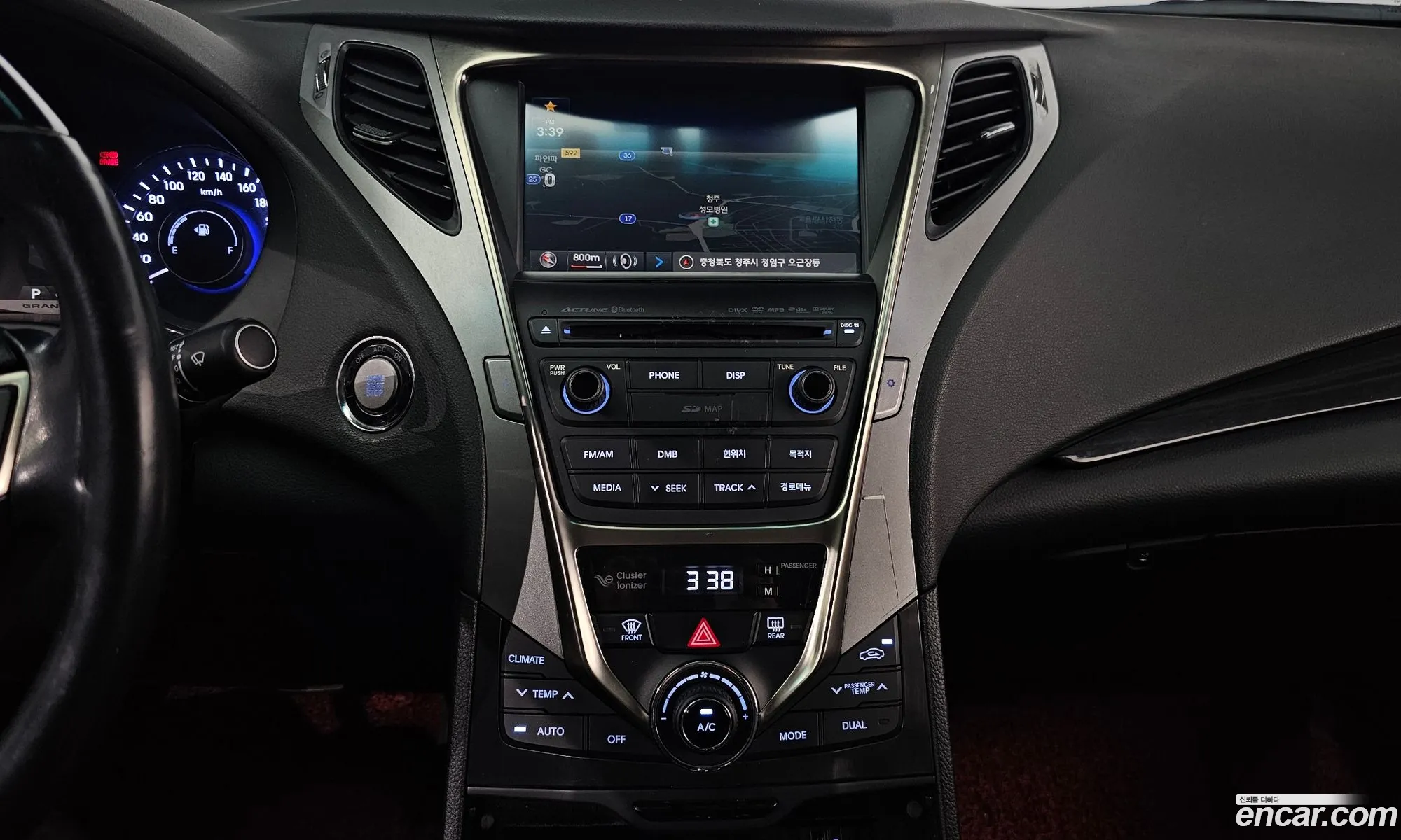 Hyundai Grandeur HG 2014 — 9