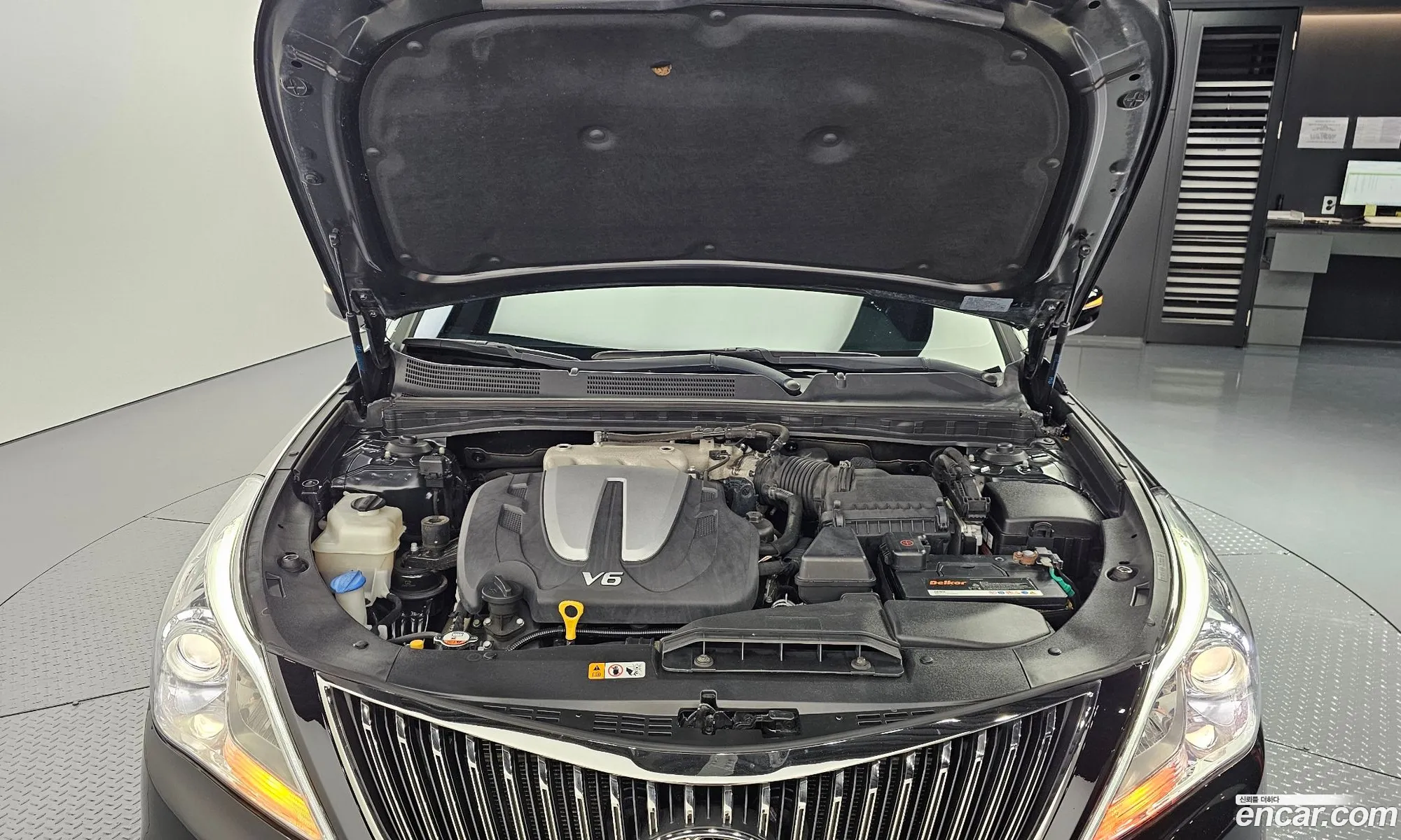 Hyundai Grandeur HG 2014 — 7