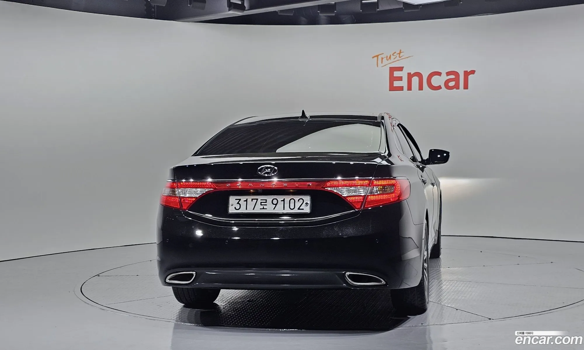 Hyundai Grandeur HG 2014 — 4