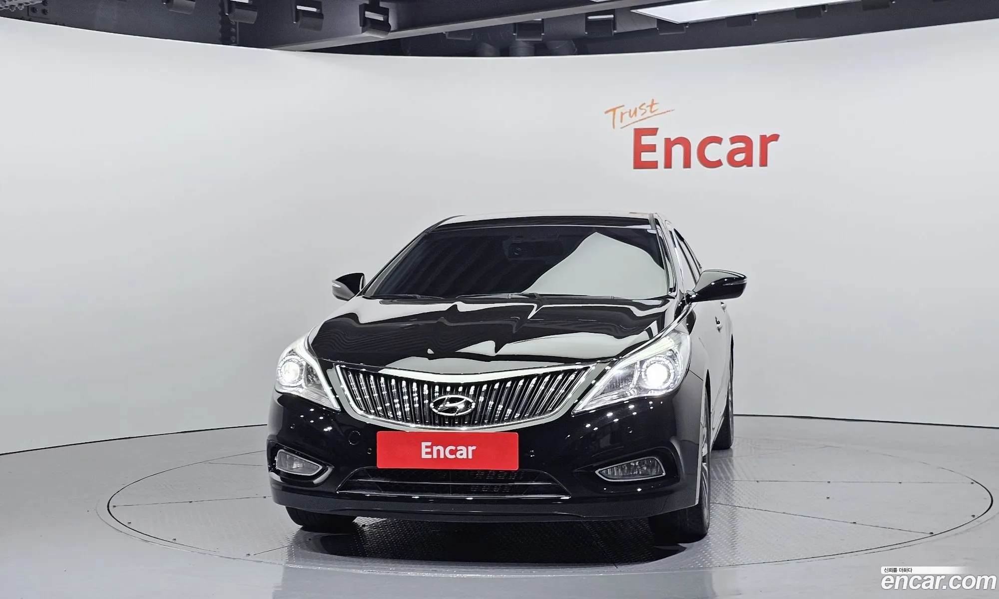 Hyundai Grandeur HG 2014 — 14