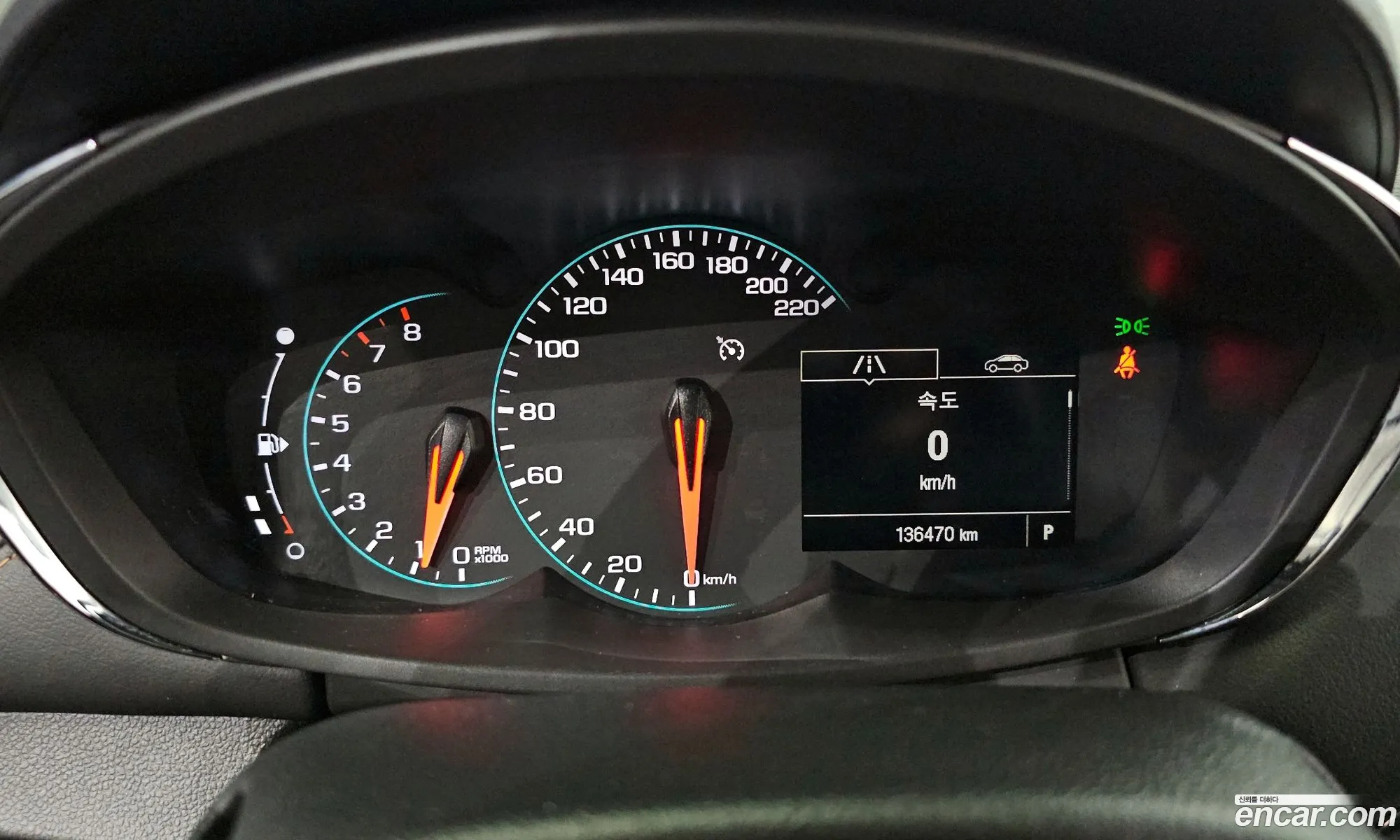 Chevrolet (GM Daewoo) Trax 2017 KLABA76BDJB586732 — 12
