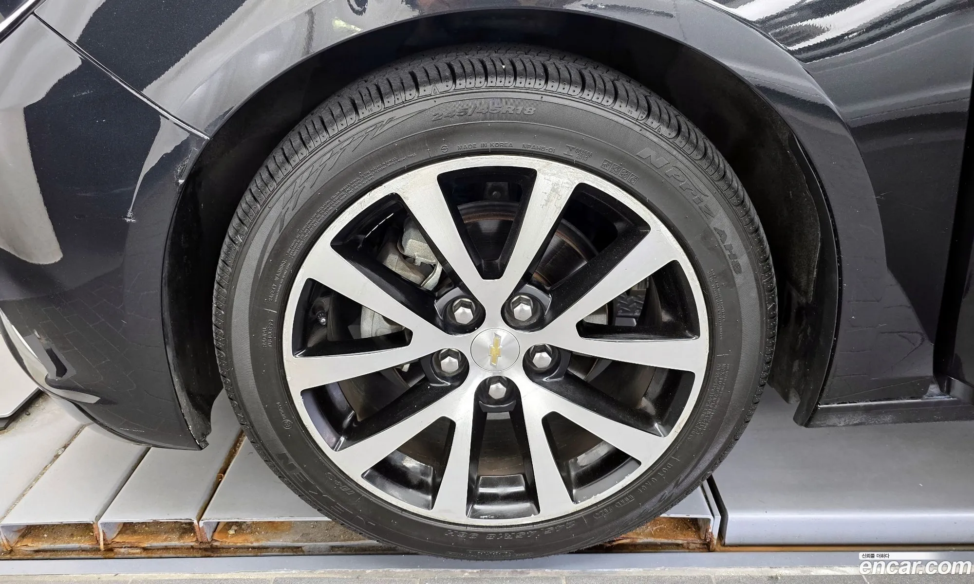 Chevrolet (GM Daewoo) Malibu 2014 — 16