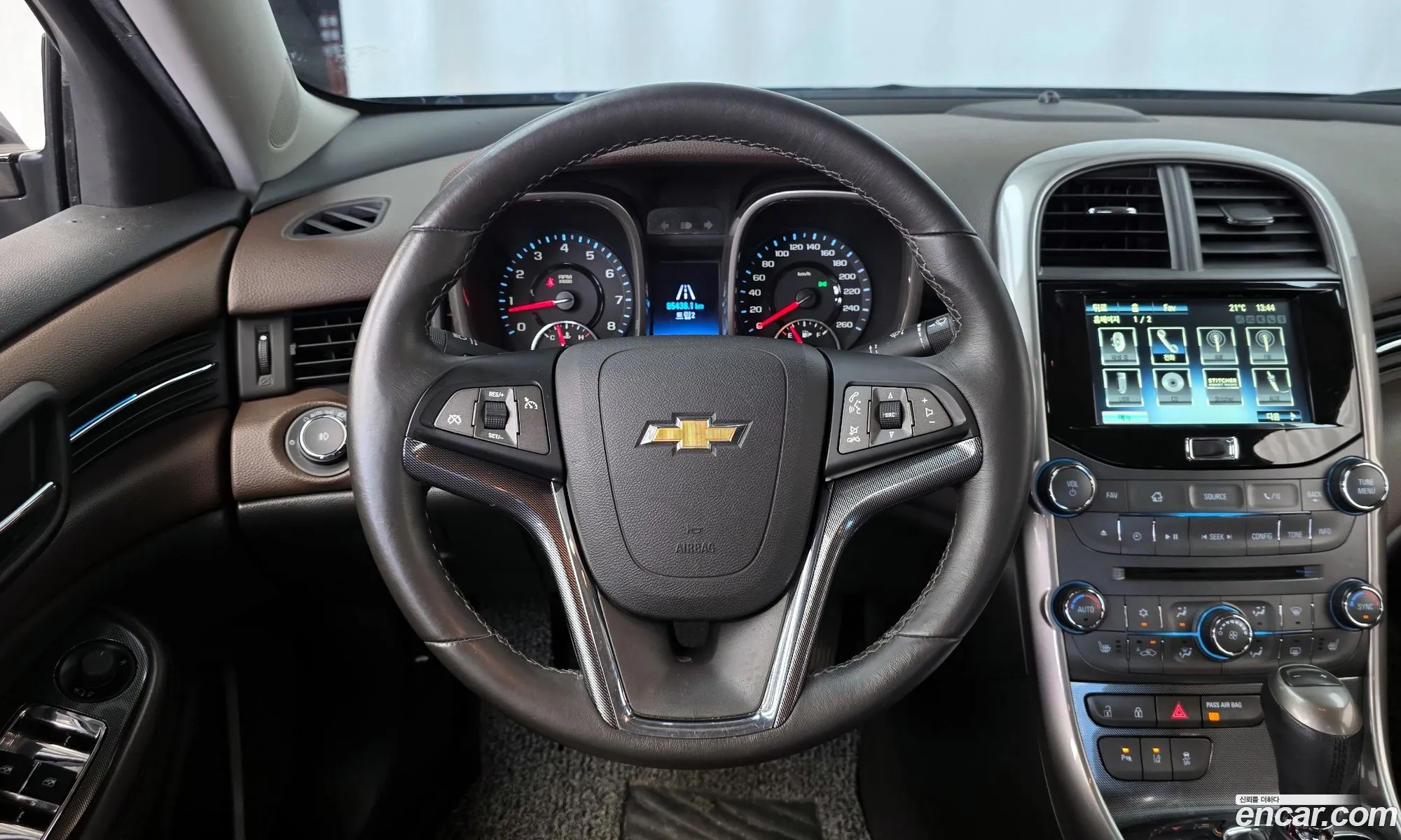 Chevrolet (GM Daewoo) Malibu 2014 — 9
