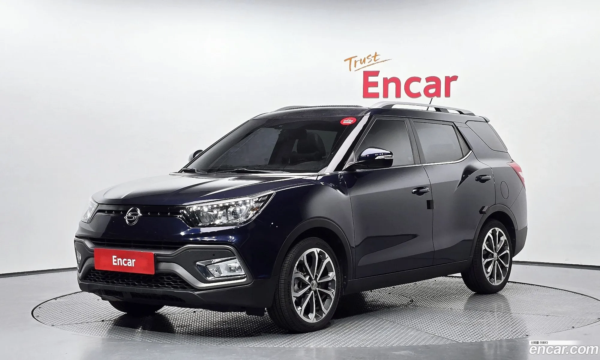 KG Mobility (SsangYong) Tivoli Air 2017 — 9