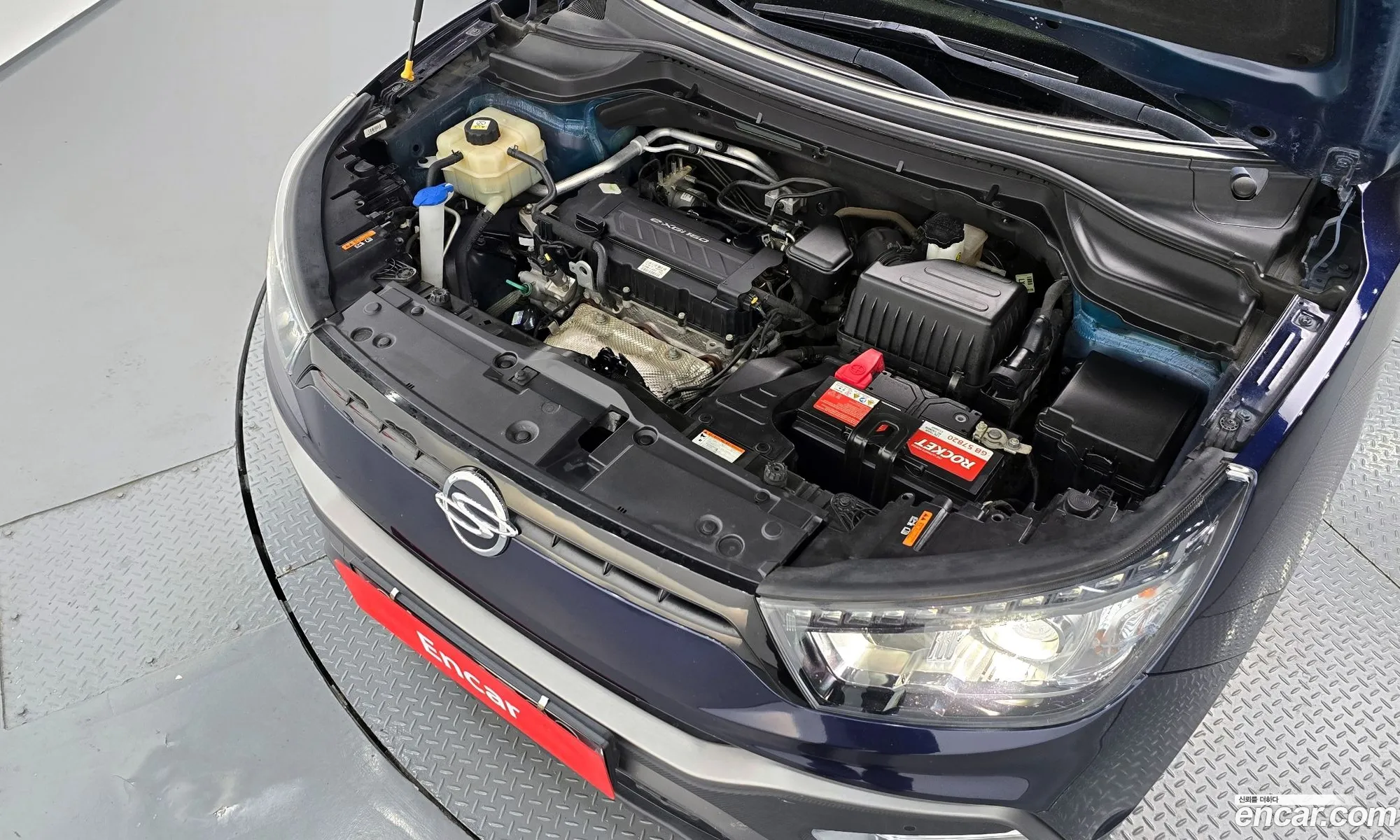 KG Mobility (SsangYong) Tivoli Air 2017 — 4