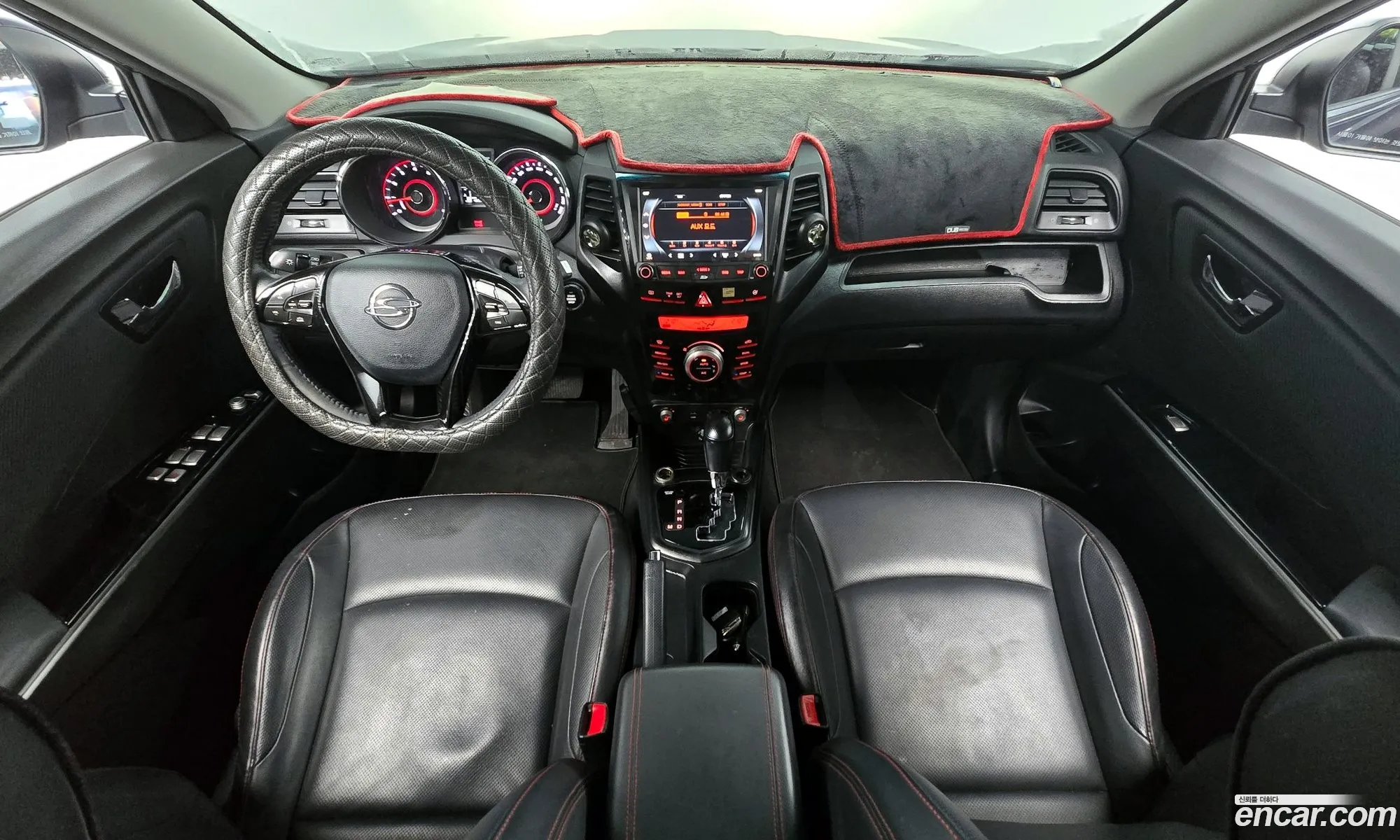 KG Mobility (SsangYong) Tivoli Air 2017 — 14