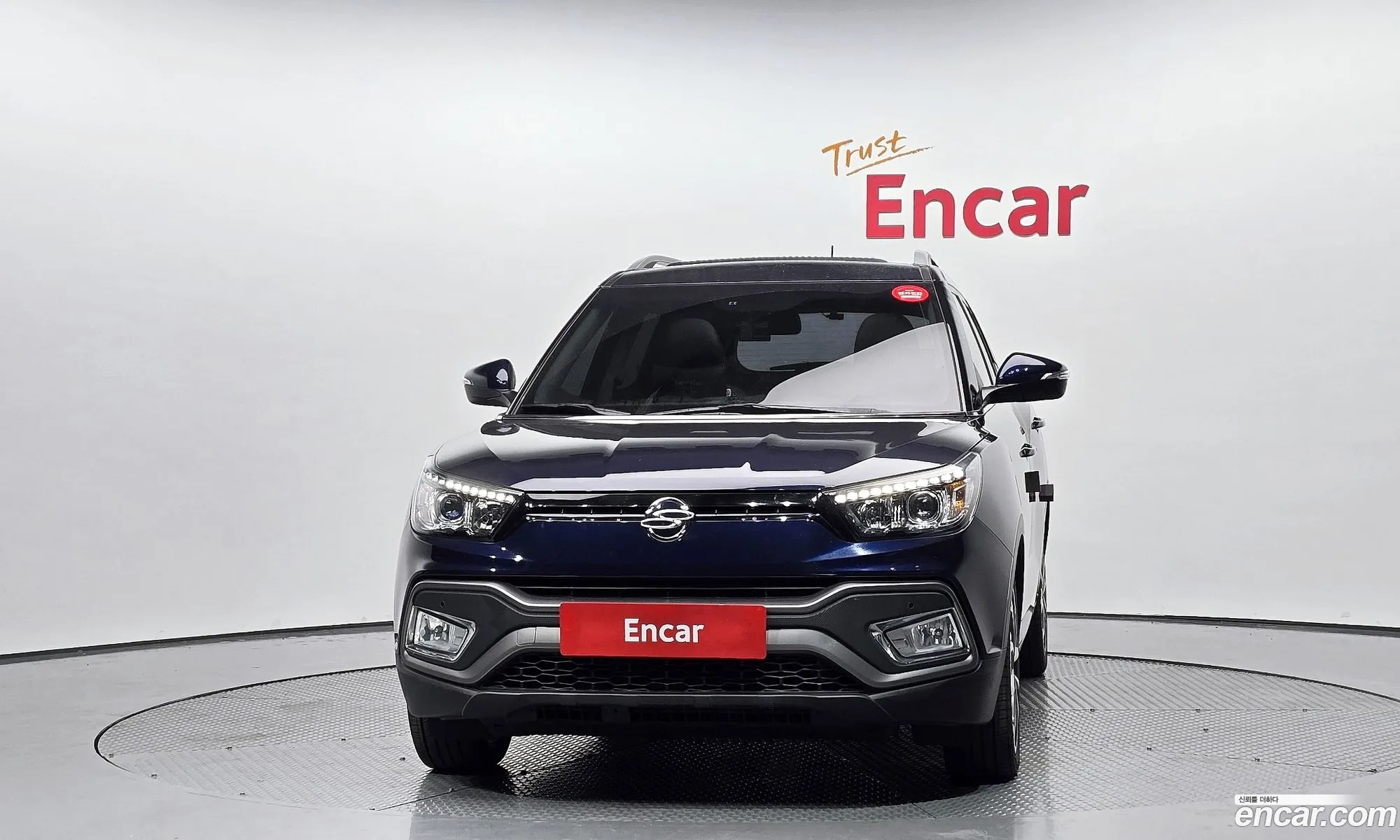 KG Mobility (SsangYong) Tivoli Air 2017 — 10