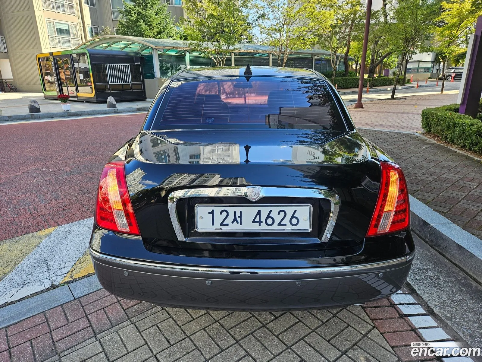 Kia Opirus 2008 — 3