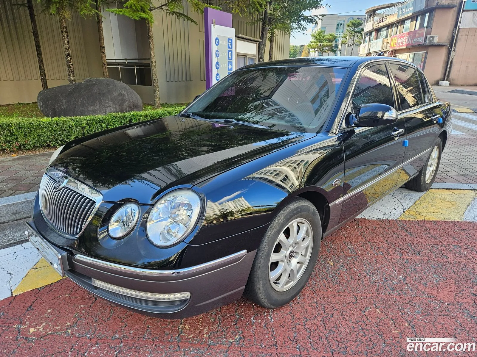 Kia Opirus 2008 — 11
