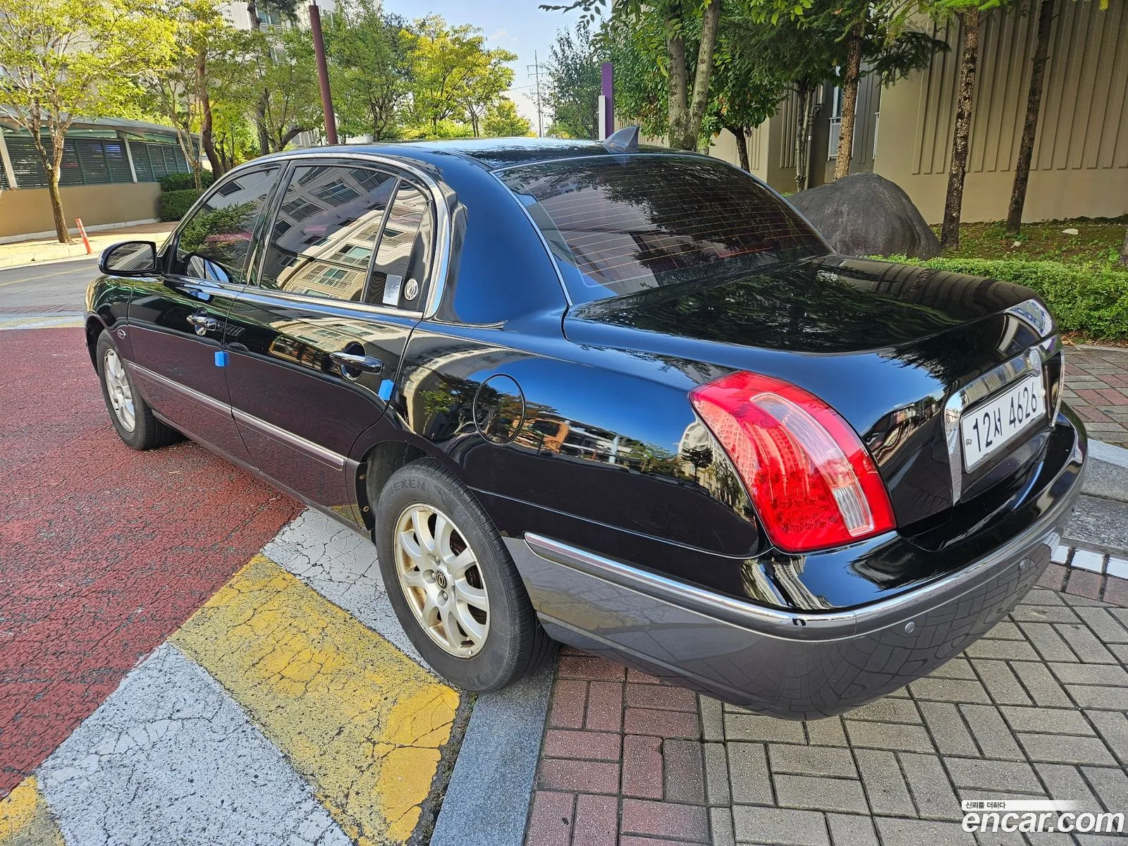 Kia Opirus 2008 — 8