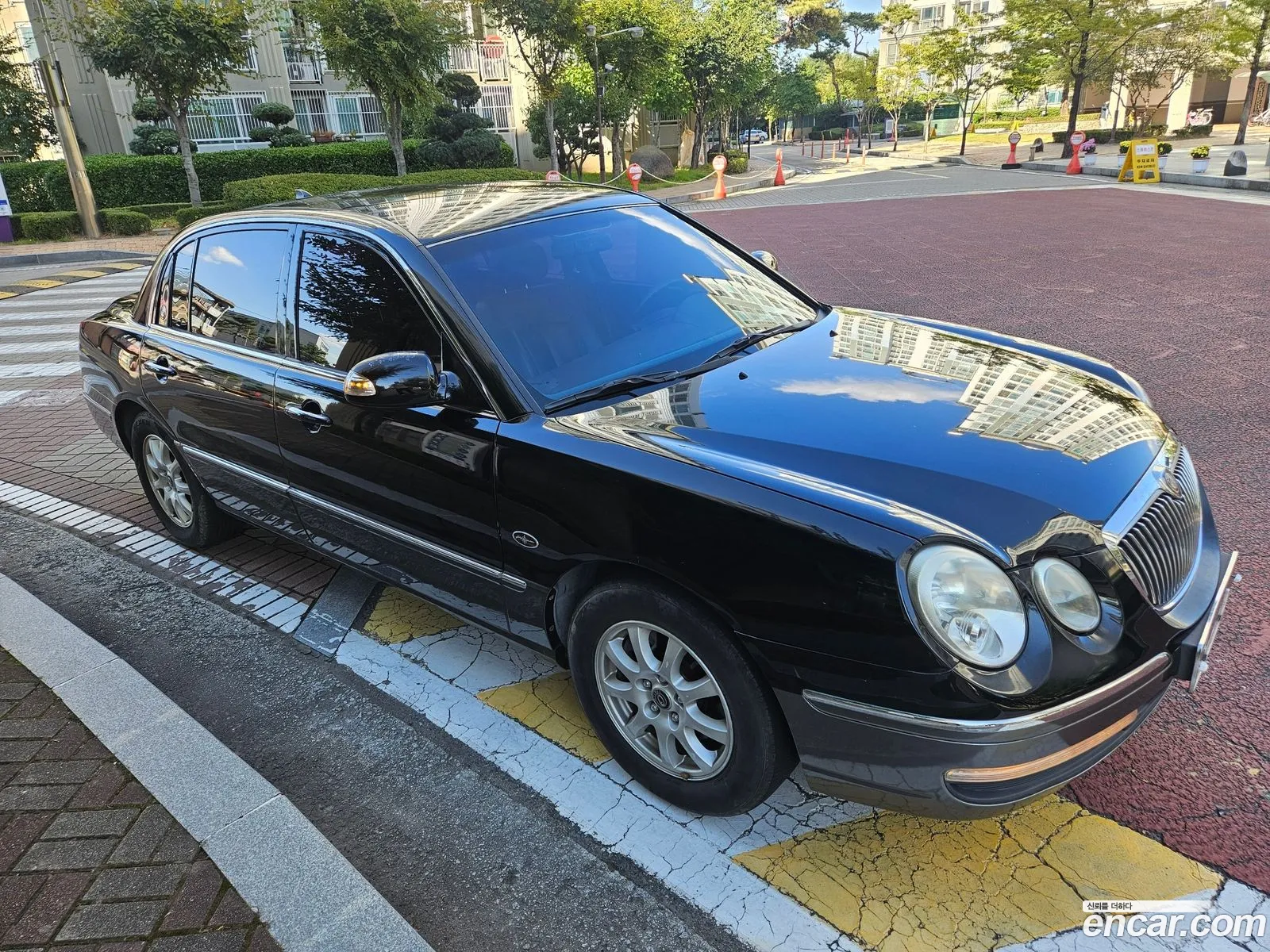 Kia Opirus 2008 — 13