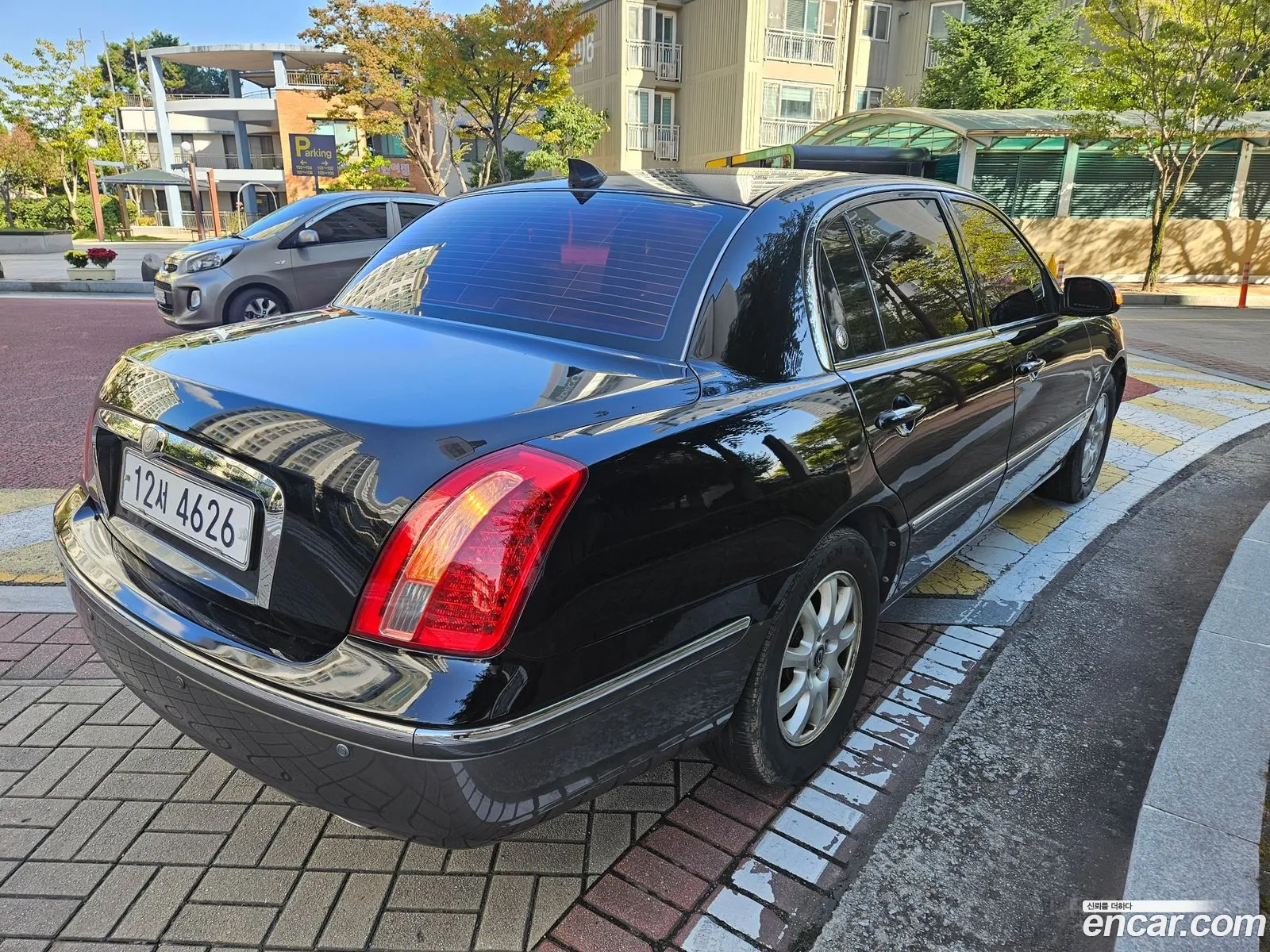 Kia Opirus 2008 — 14