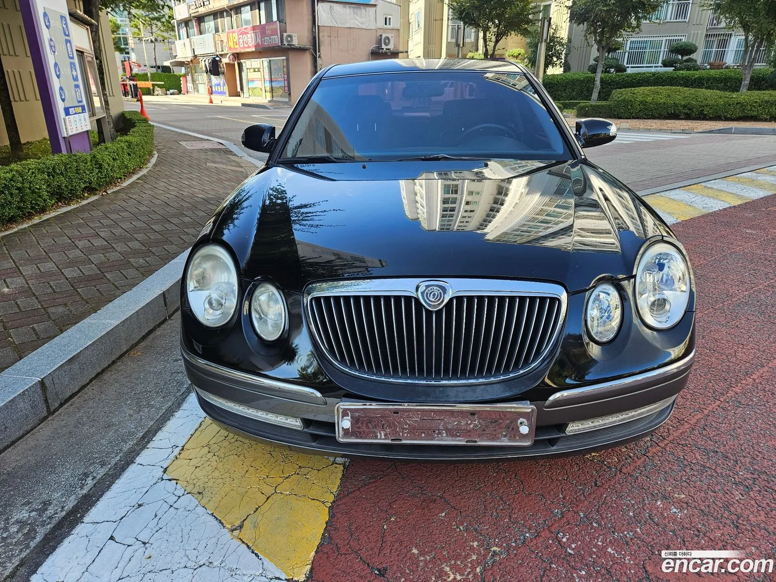 Kia Opirus 2008 — 17