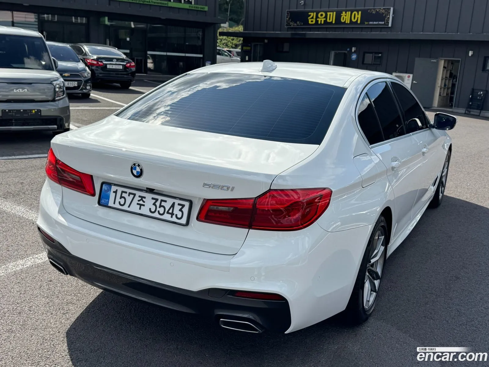BMW 5 Series 2020 — 6