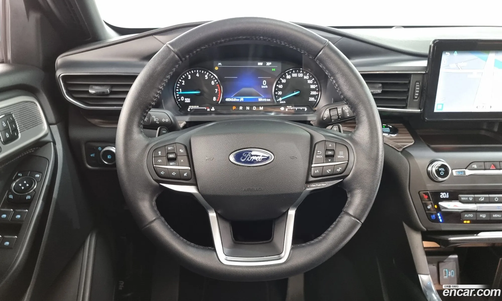 Ford Explorer 6th Gen 2020 1FMSK8FH8LGC11839 — 6