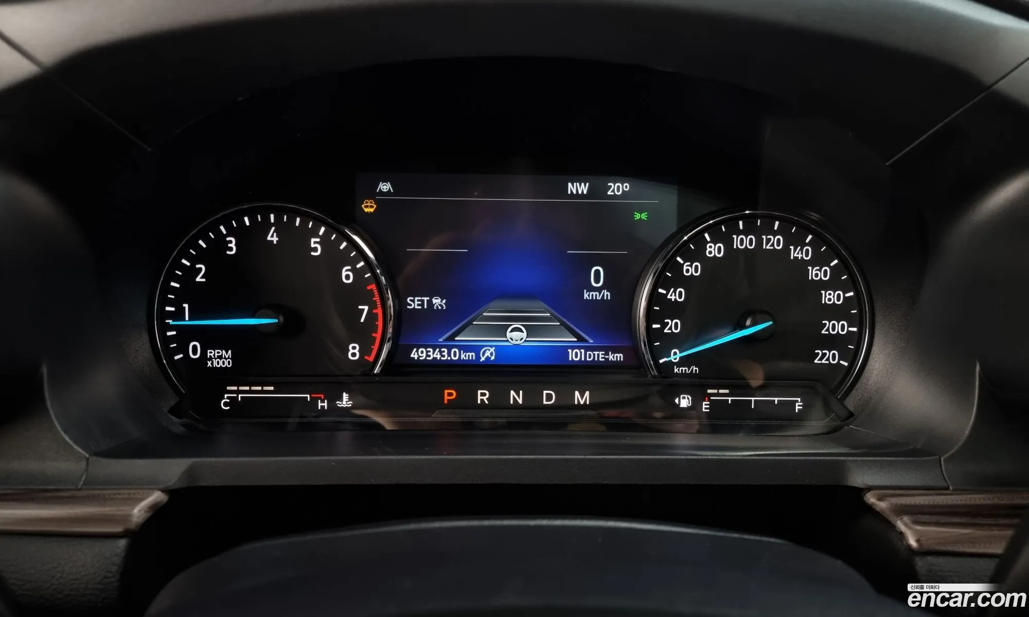 Ford Explorer 6th Gen 2020 1FMSK8FH8LGC11839 — 9