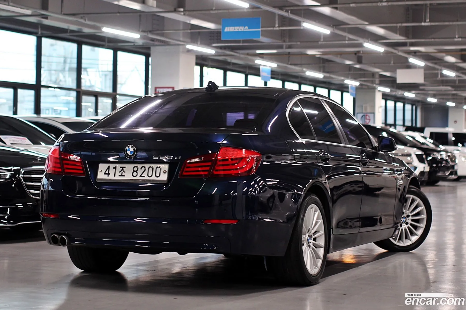 BMW 5 Series 2013 — 11