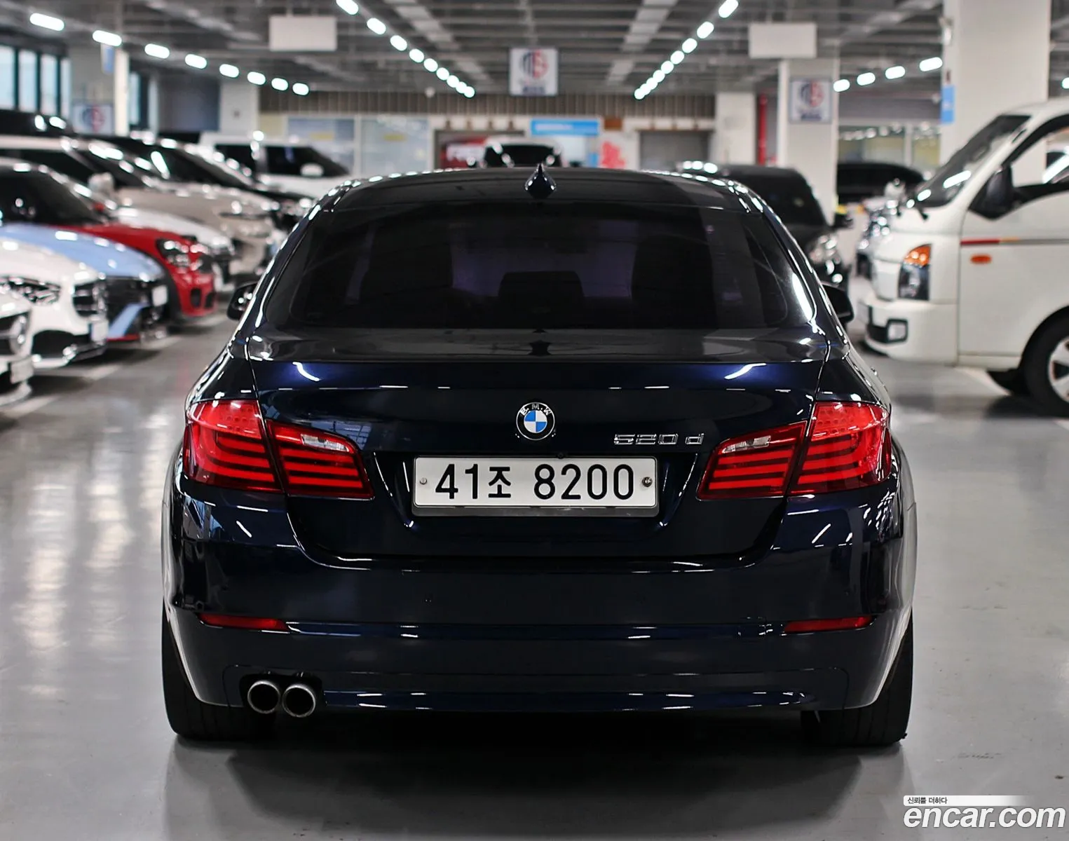 BMW 5 Series 2013 — 8
