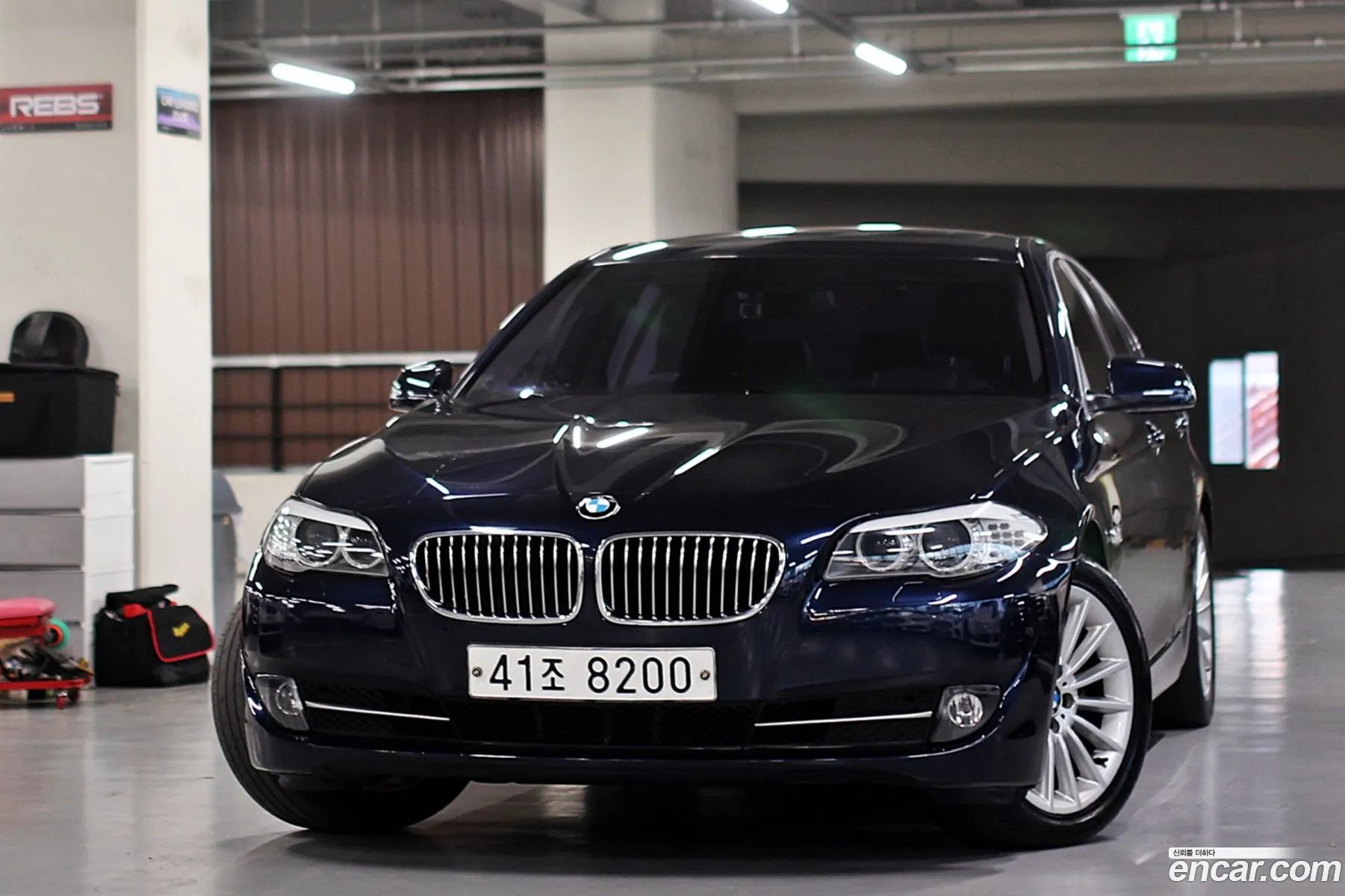 BMW 5 Series 2013 — 5