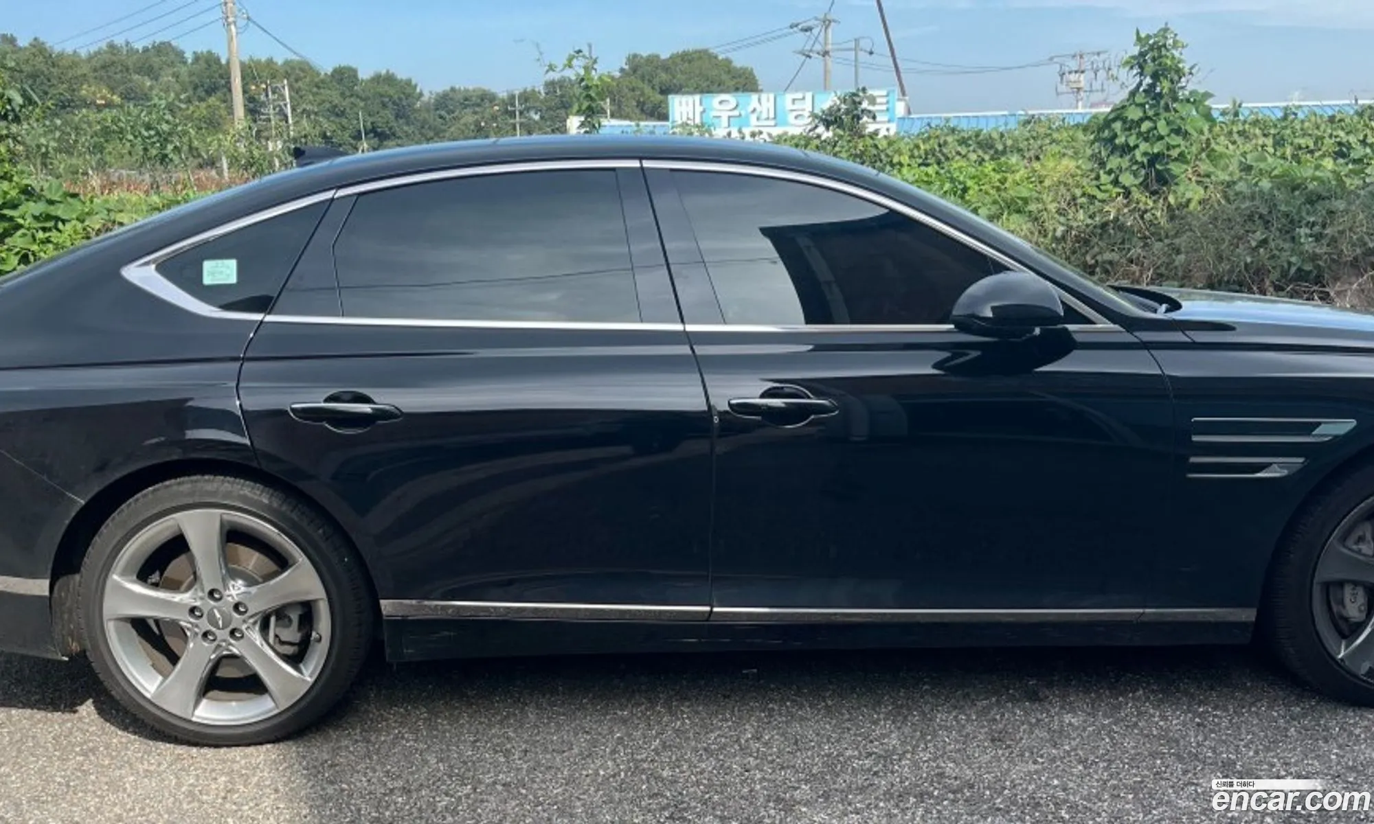 Genesis G80 2021 — 4