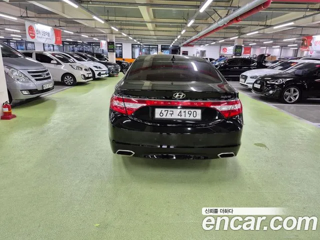 Hyundai Grandeur HG Hybrid 2015 — 3