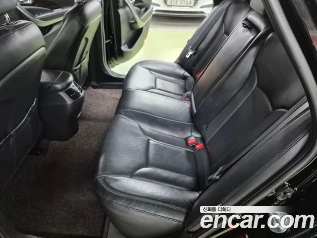 Hyundai Grandeur HG Hybrid 2015 — 4