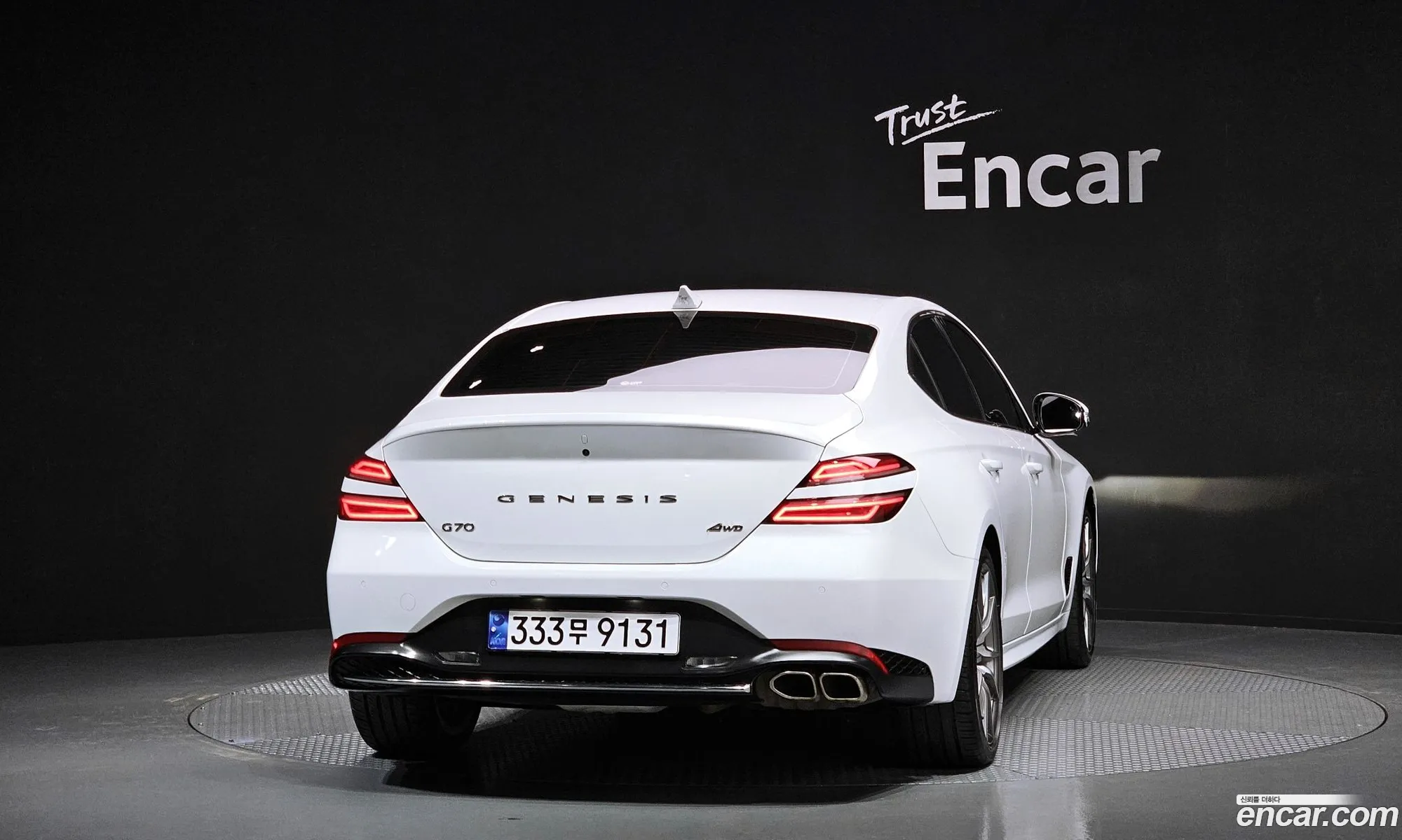 Genesis G70 2021 — 16