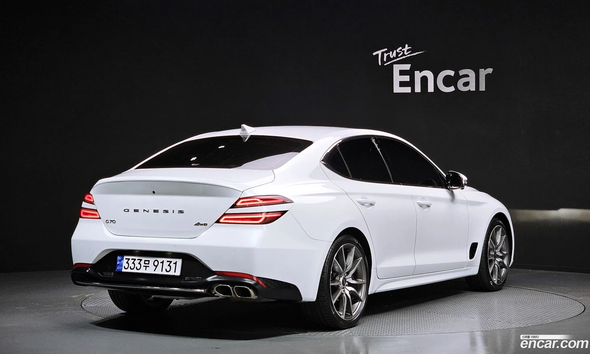 Genesis G70 2021 — 6