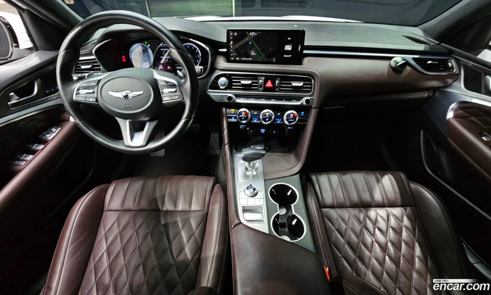 Genesis G70 2021 — 17