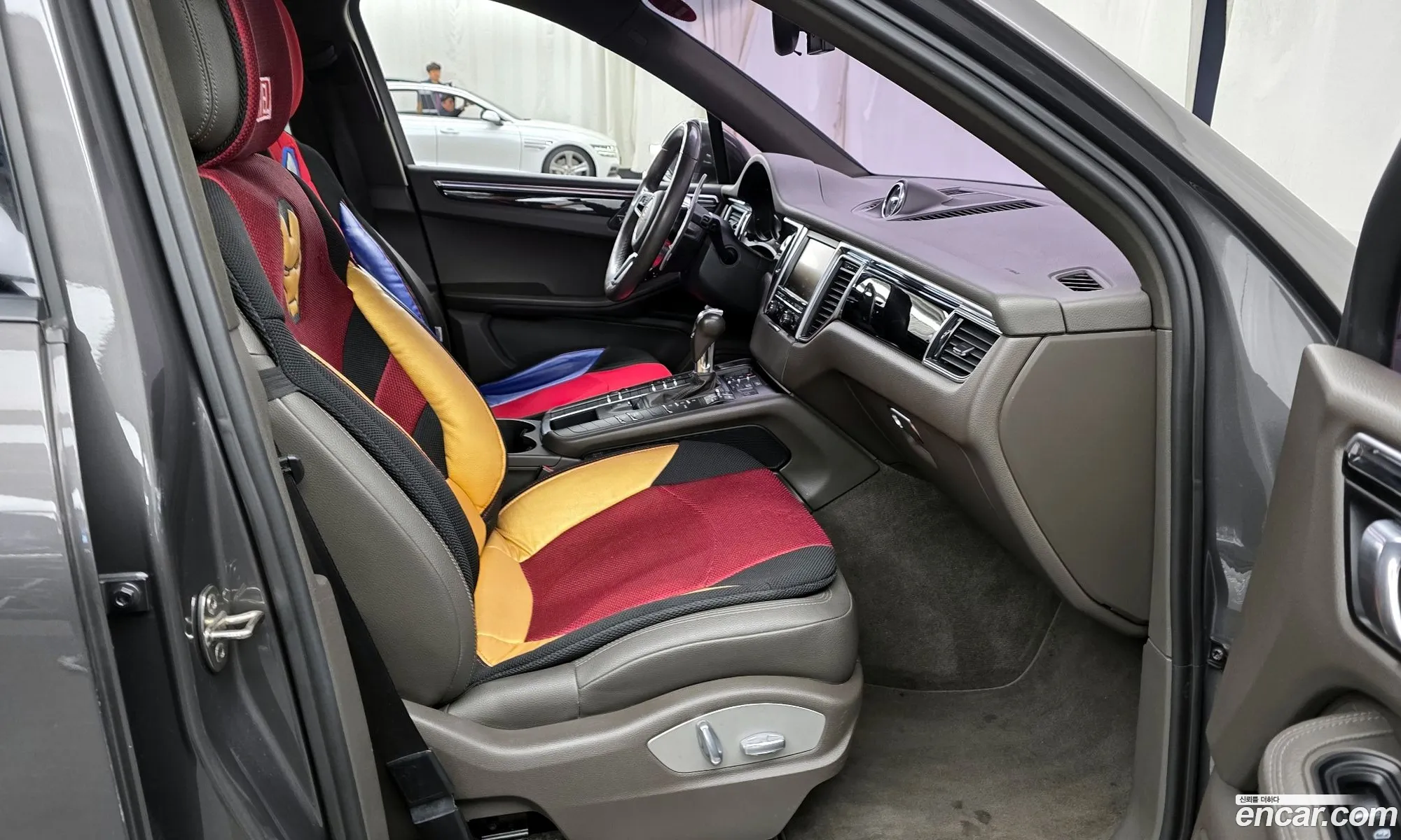 Porsche Macan 2015 WP1AB2A52FLB72136 — 3