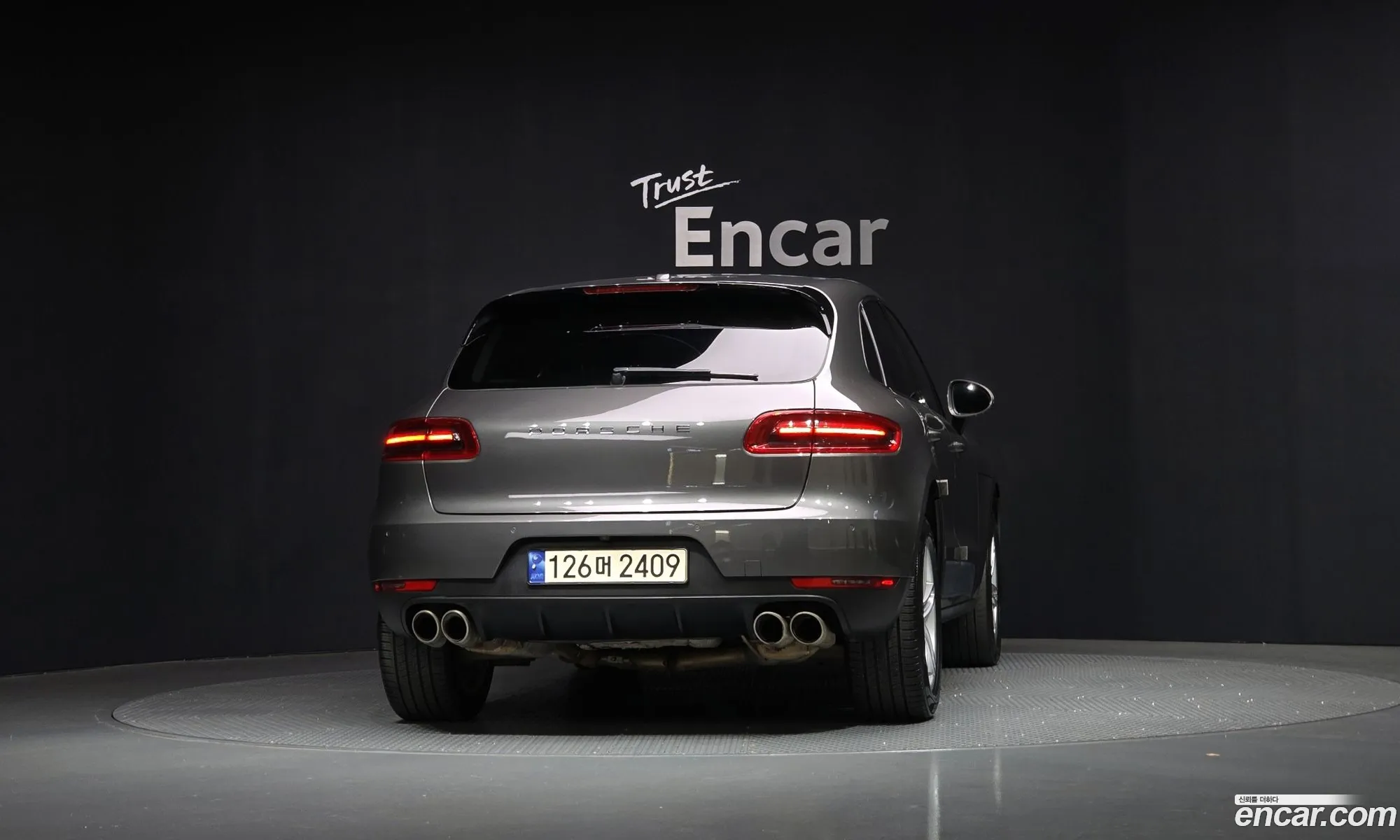 Porsche Macan 2015 WP1AB2A52FLB72136 — 6