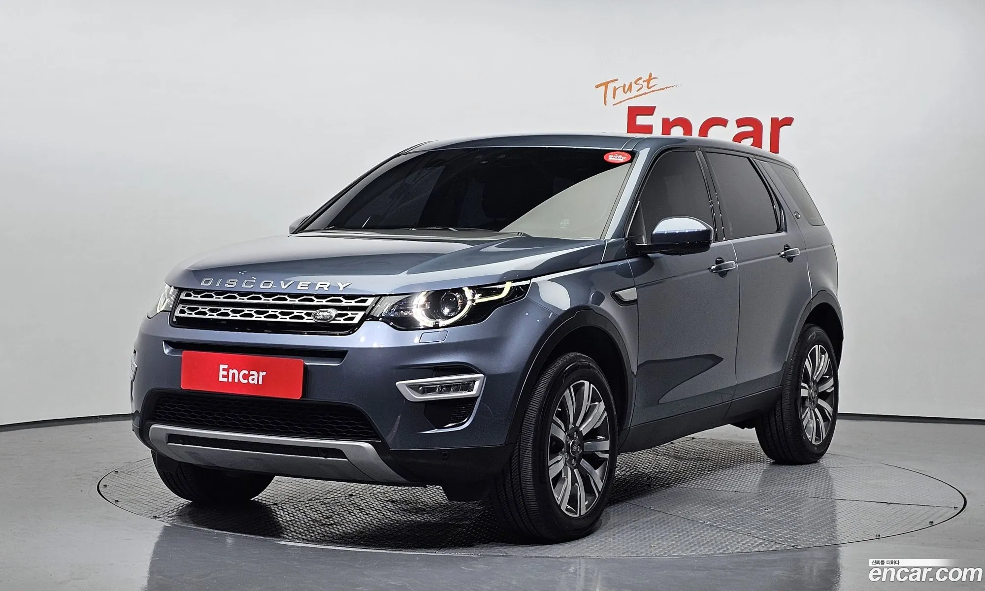 Land Rover Discovery Sport 2018 — 2