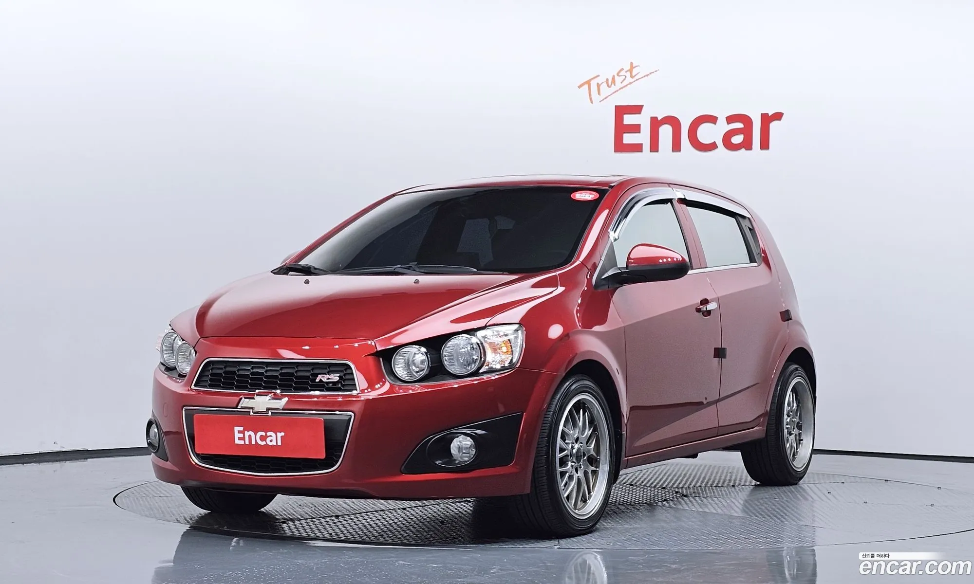 Chevrolet (GM Daewoo) Aveo Hatchback