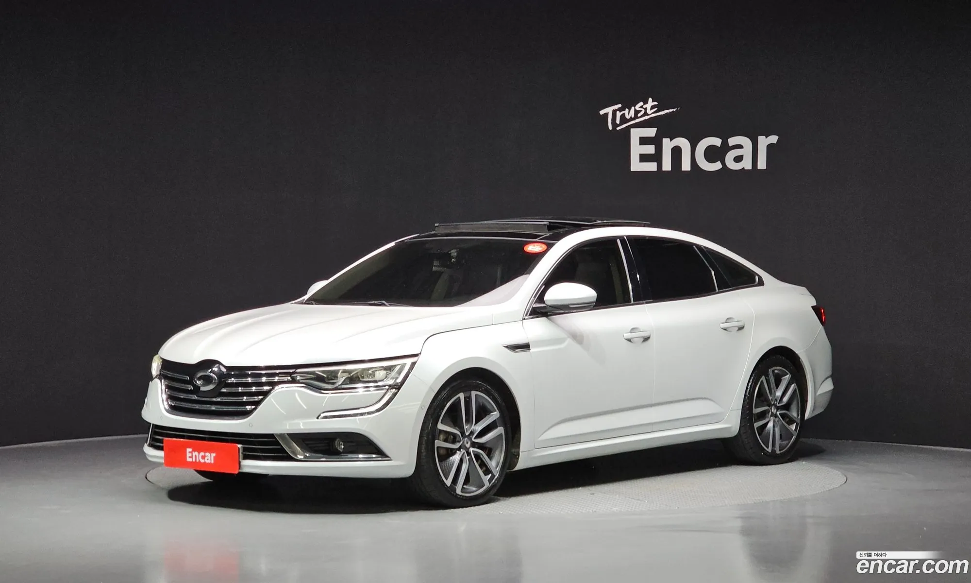 Renault Korea (Samsung) SM6 2016 — 6