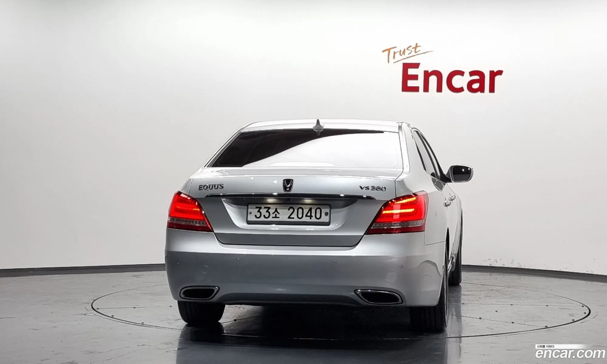 Hyundai Equus 2013 — 9