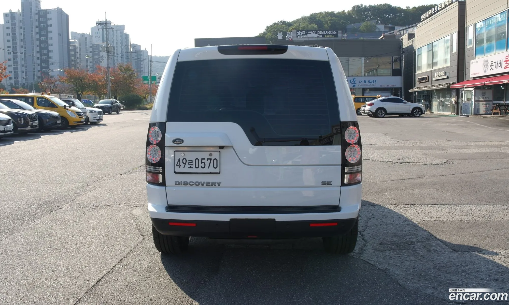 Land Rover Discovery 4 2016 — 17