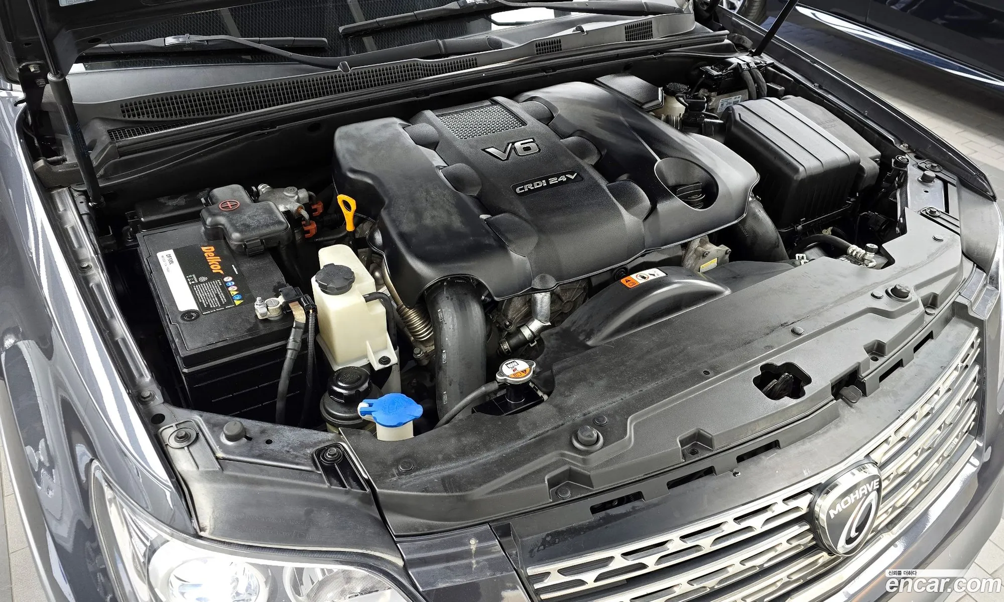 Kia Mohave 2016 — 16