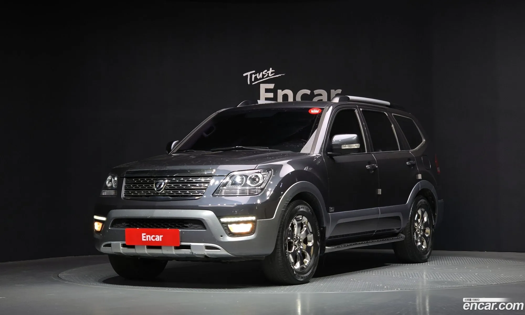 Kia Mohave 2016 — 3