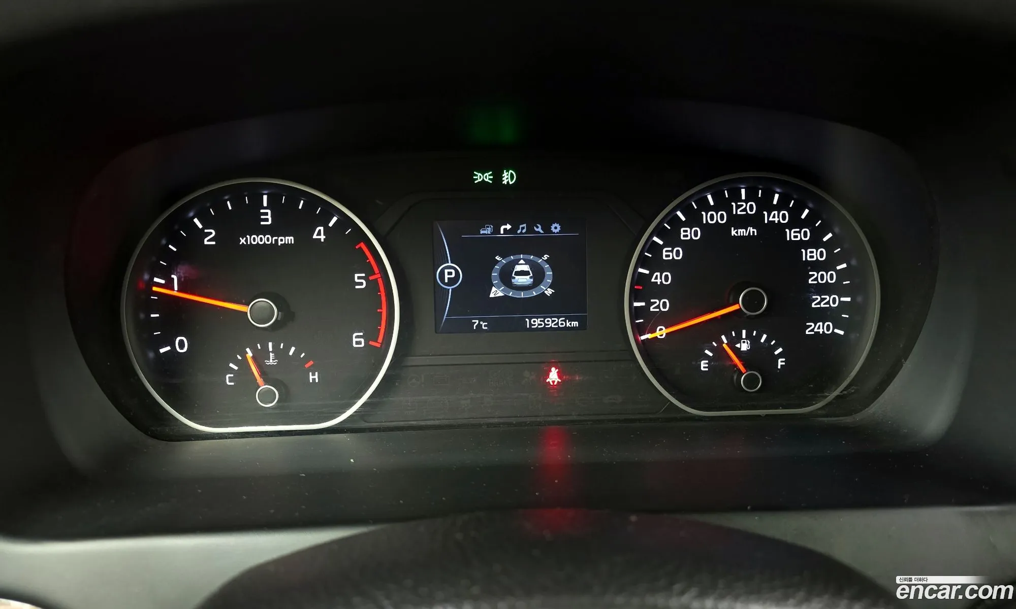 Kia Mohave 2016 — 10