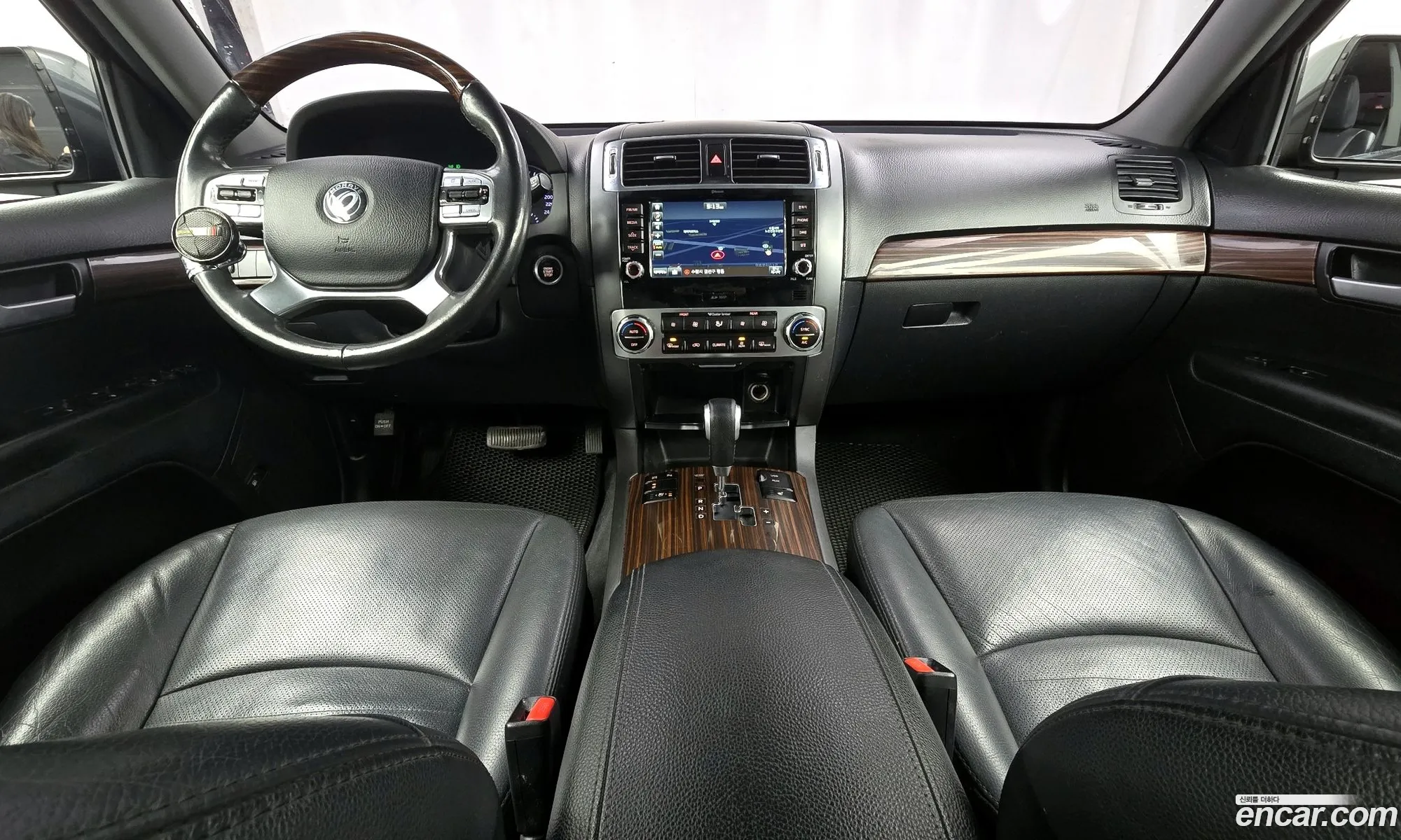 Kia Mohave 2016 — 9
