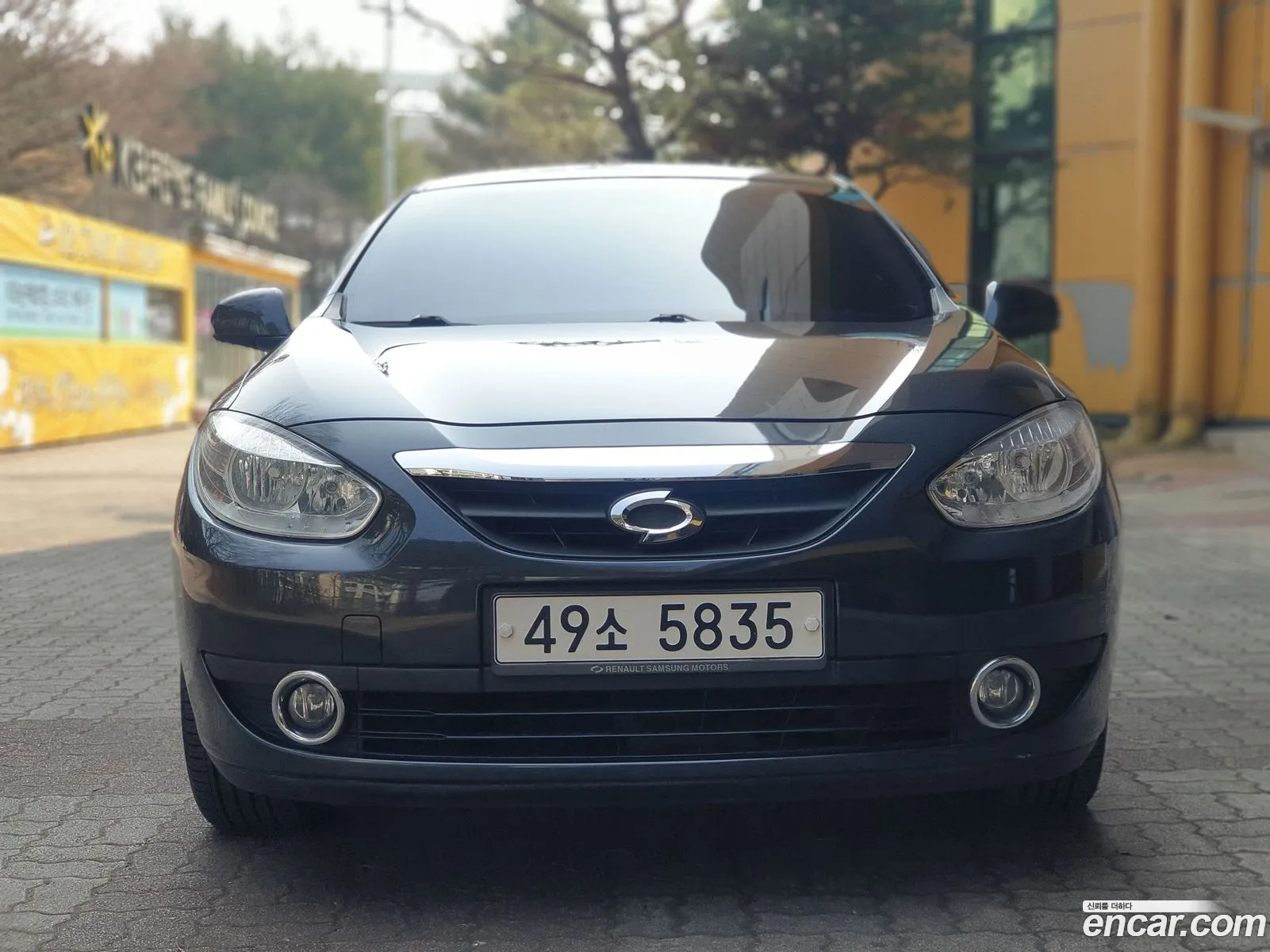 Renault Korea (Samsung) SM3 2012 — 3