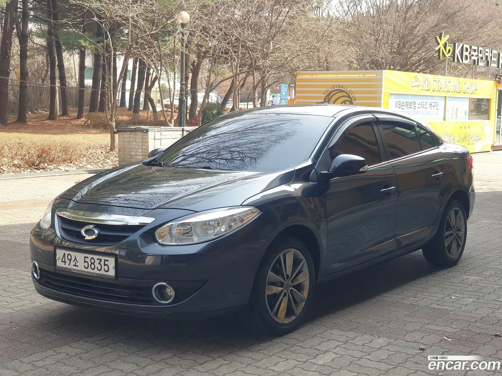 Renault Korea (Samsung) SM3 2012 — 20