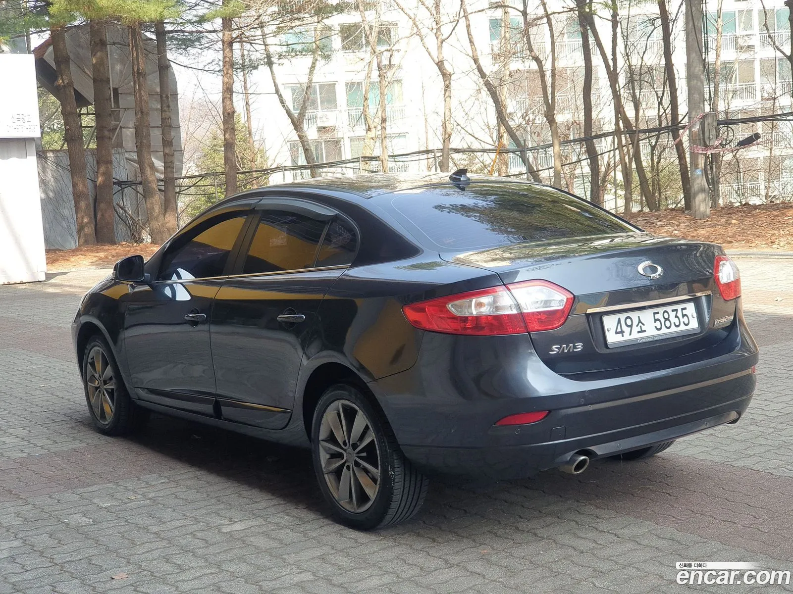 Renault Korea (Samsung) SM3 2012 — 2