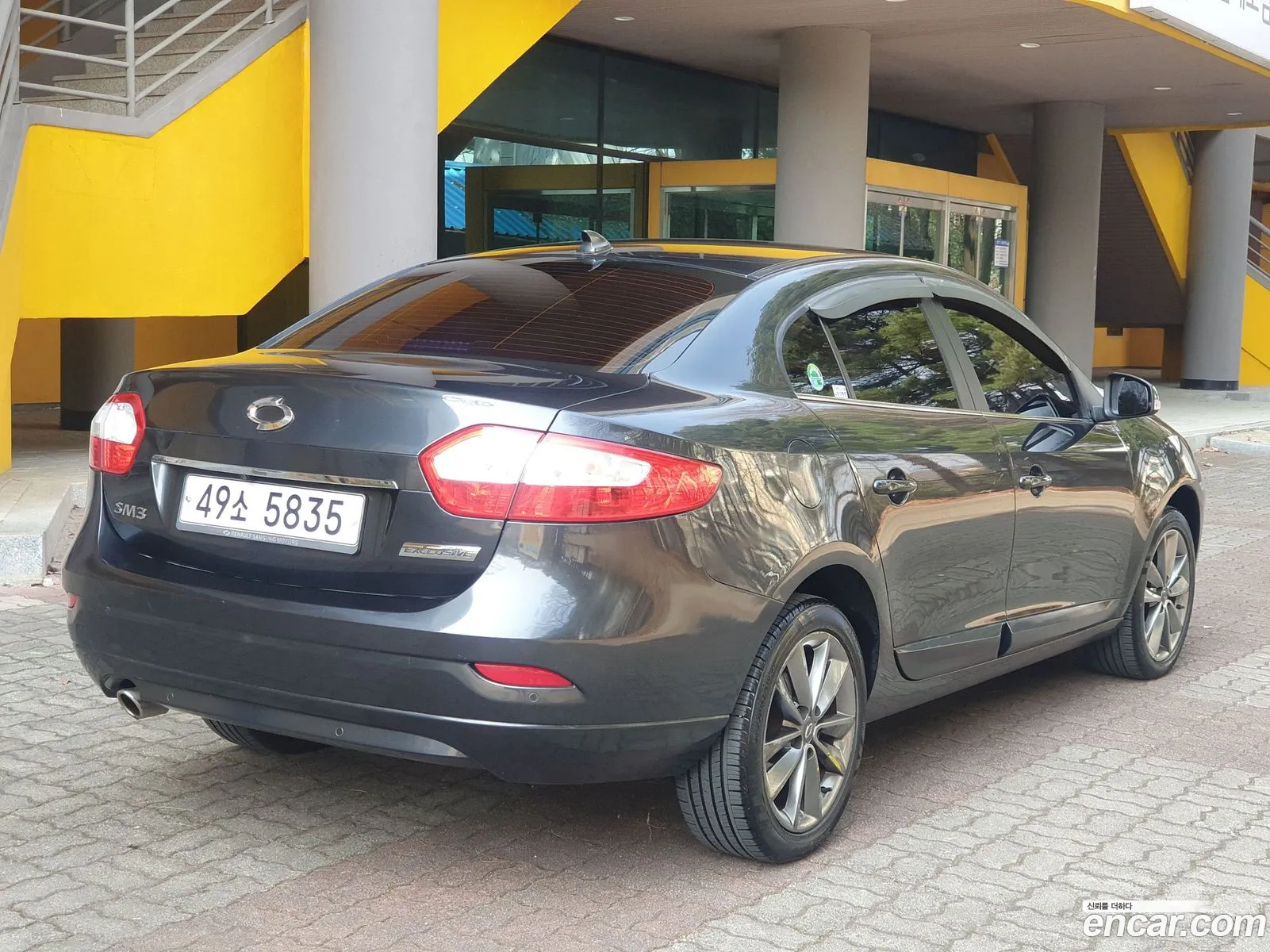 Renault Korea (Samsung) SM3 2012 — 7