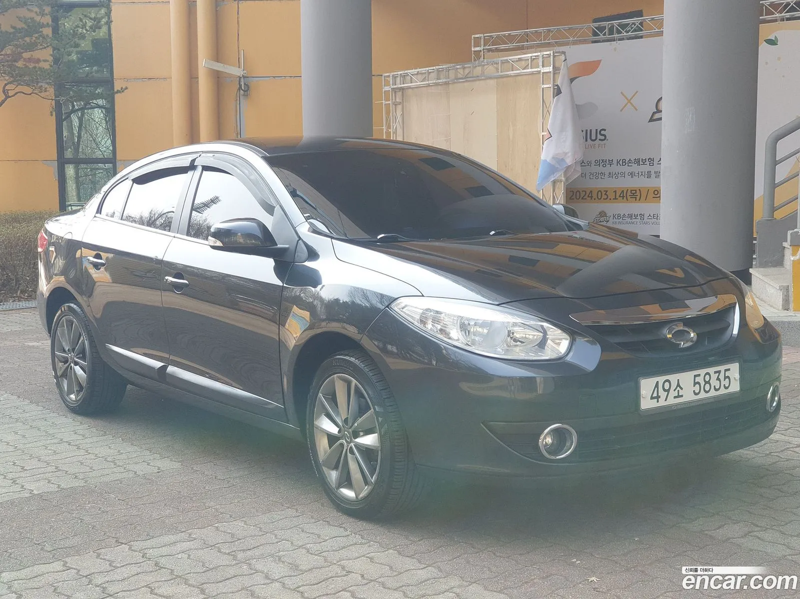 Renault Korea (Samsung) SM3 2012 — 15