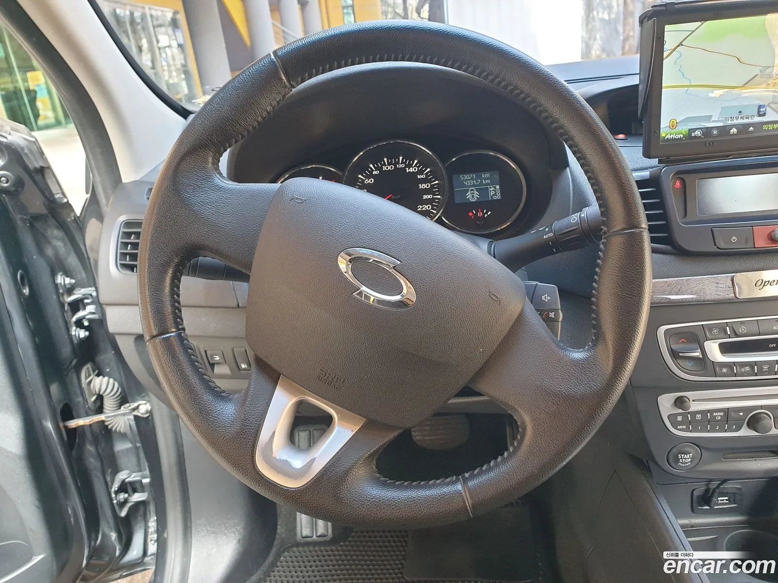 Renault Korea (Samsung) SM3 2012 — 4