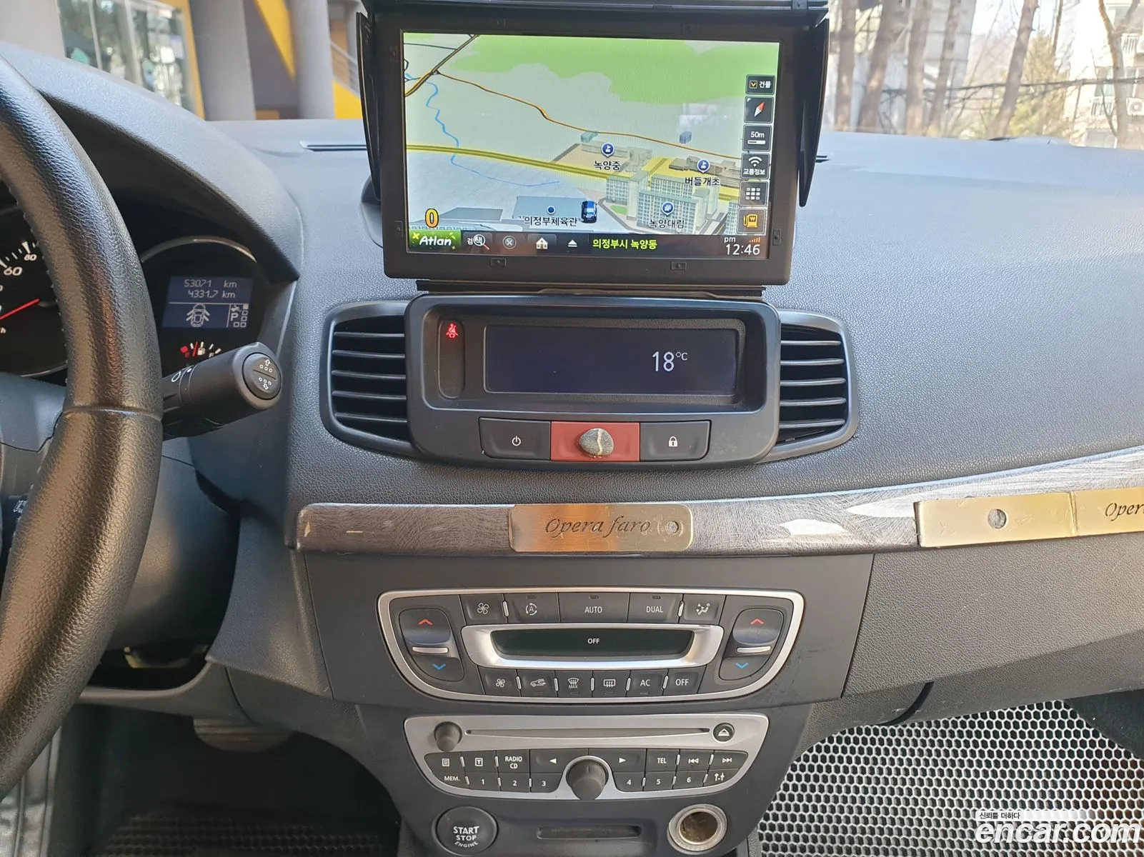Renault Korea (Samsung) SM3 2012 — 10