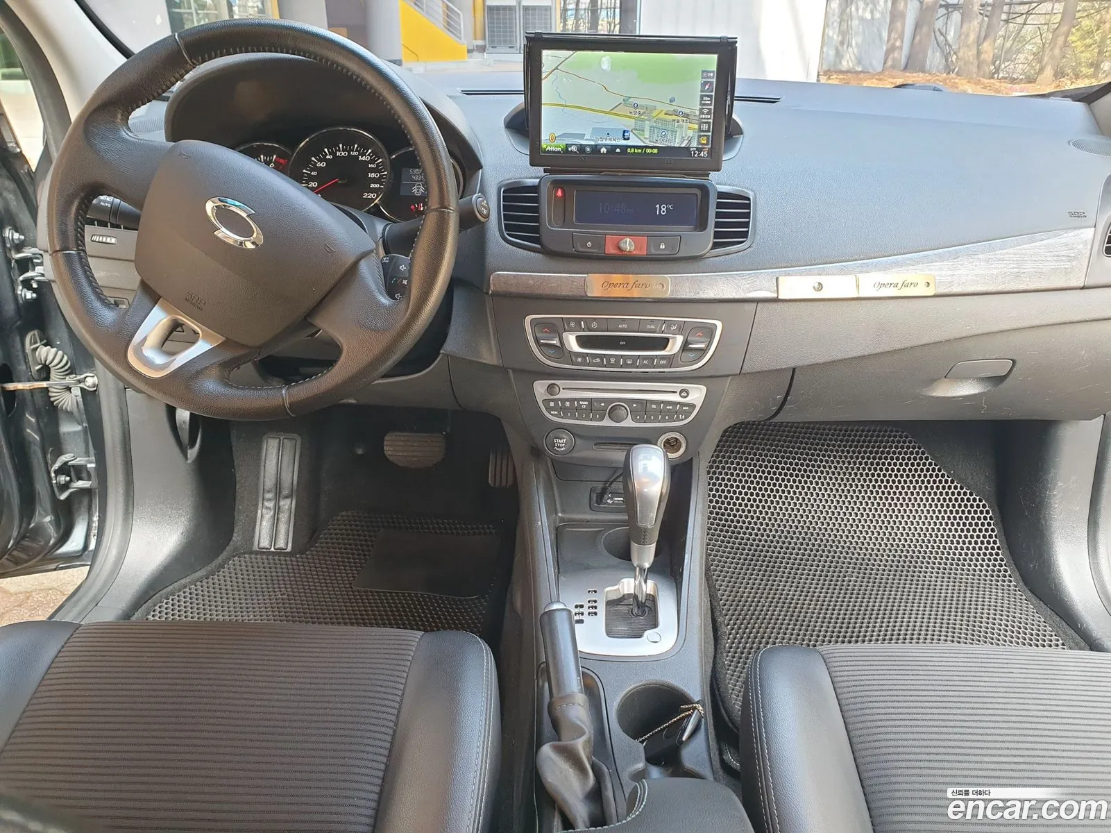 Renault Korea (Samsung) SM3 2012 — 14
