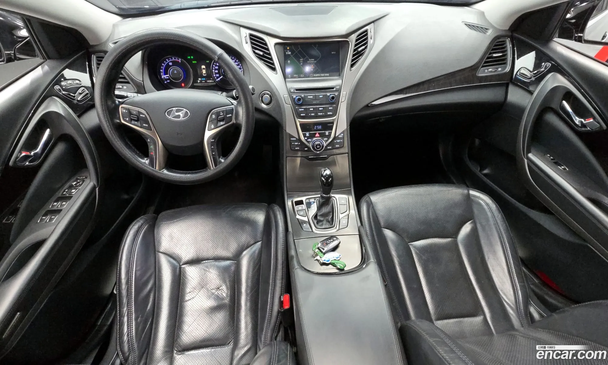 Hyundai Grandeur HG Hybrid 2014 — 9